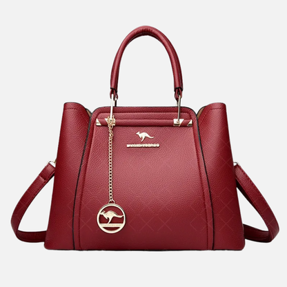 Sac à main bandoulière avec son charms doré Vittoria