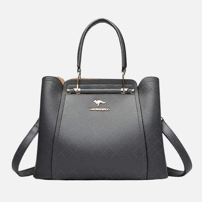 Sac à main bandoulière avec son charms doré Vittoria