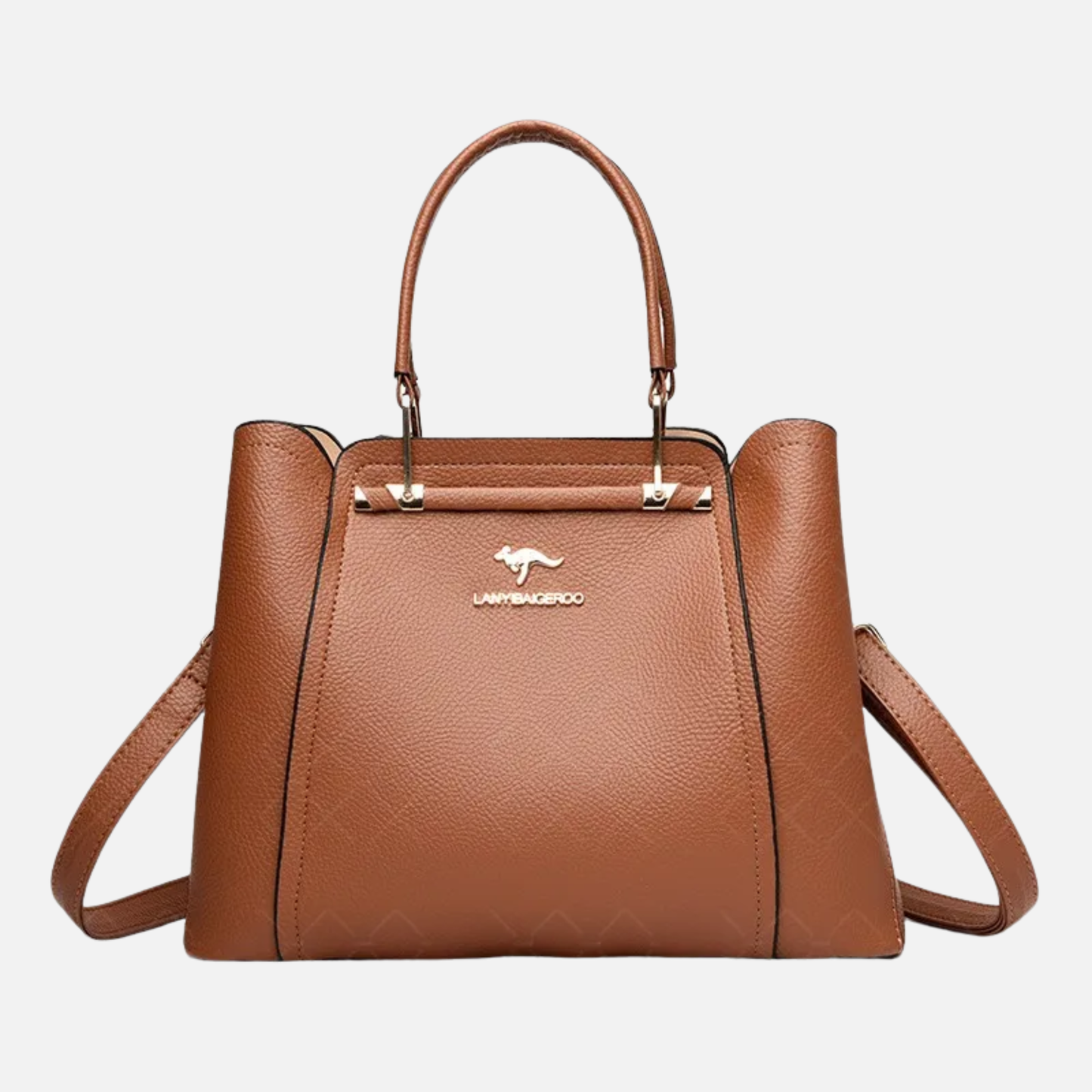 Sac à main bandoulière avec son charms doré Vittoria