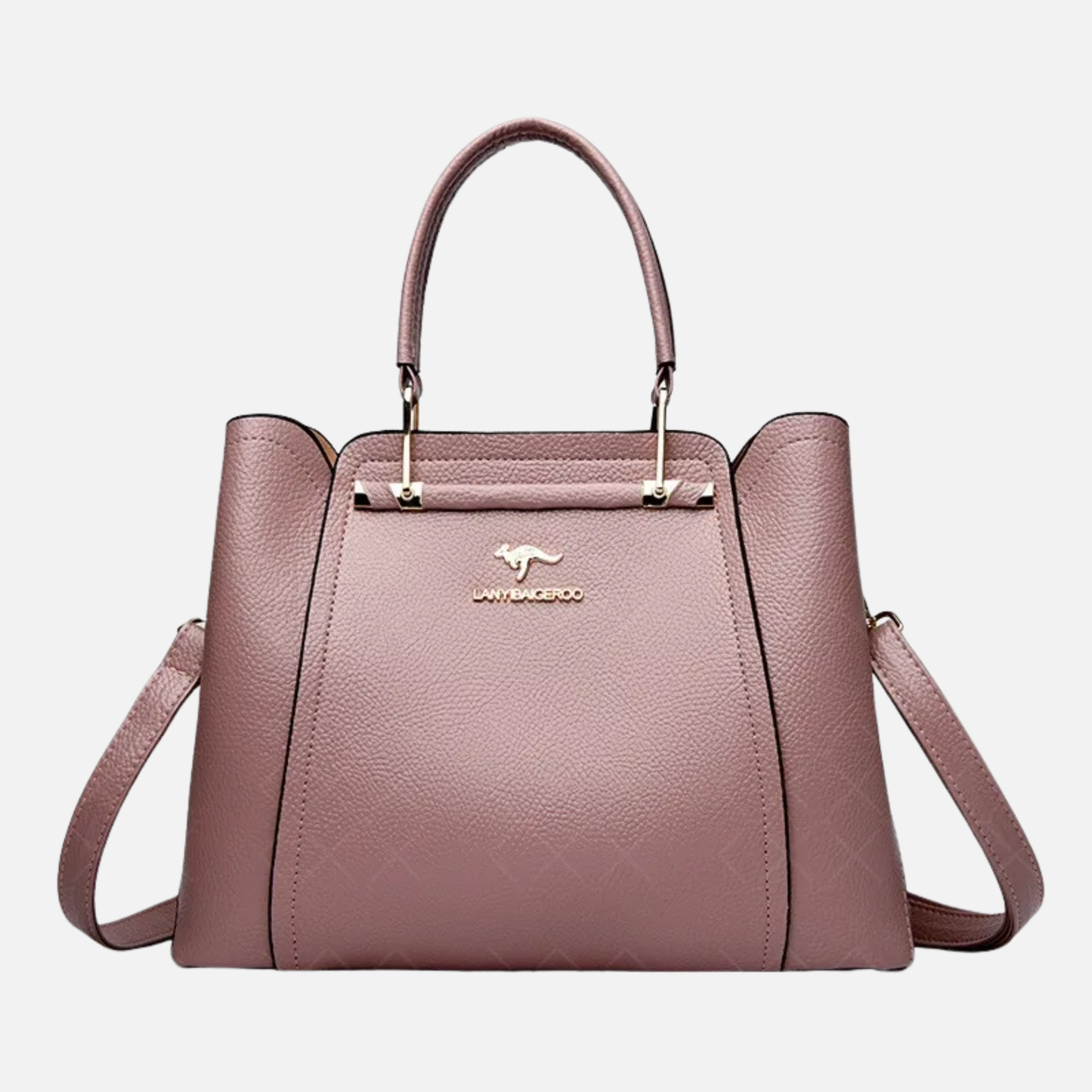 Sac à main bandoulière avec son charms doré Vittoria