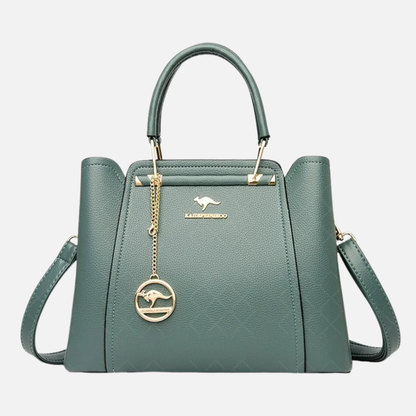 Sac à main bandoulière avec son charms doré Vittoria