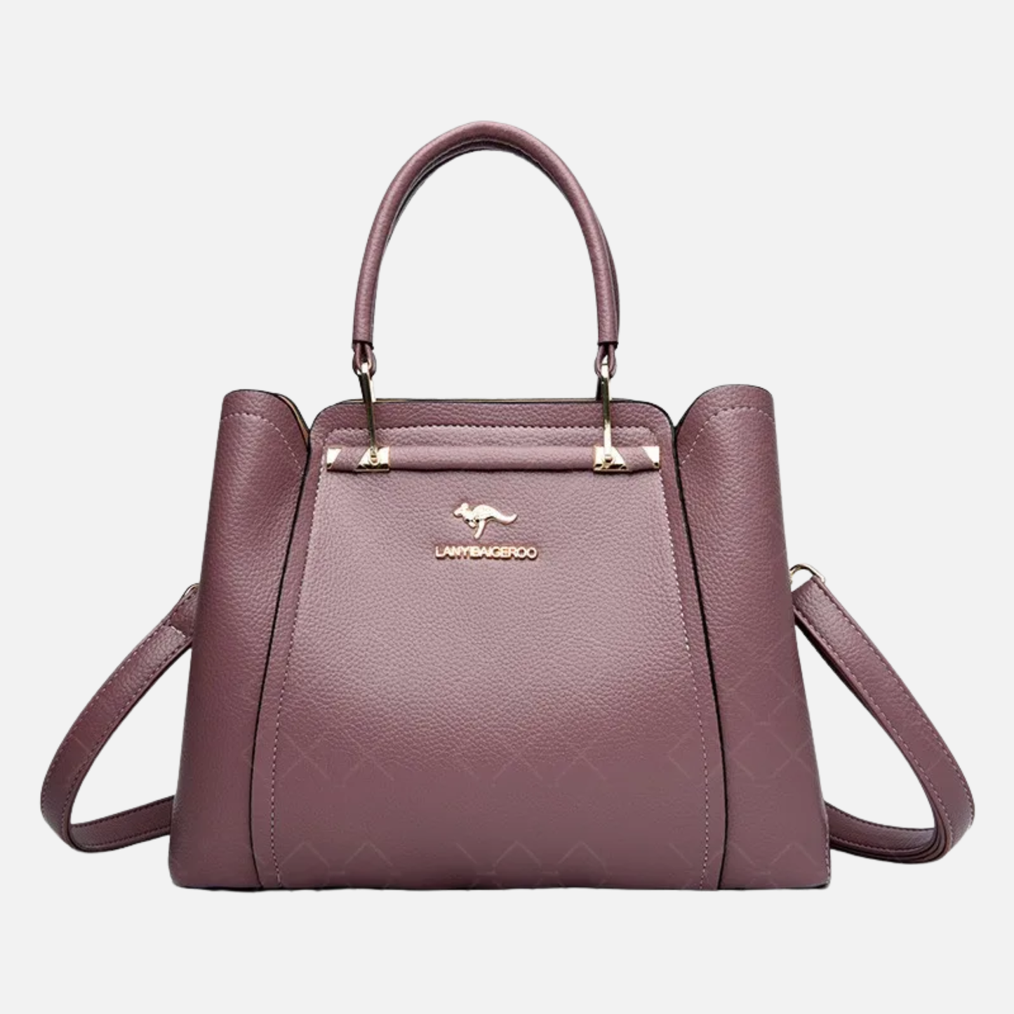 Sac à main bandoulière avec son charms doré Vittoria