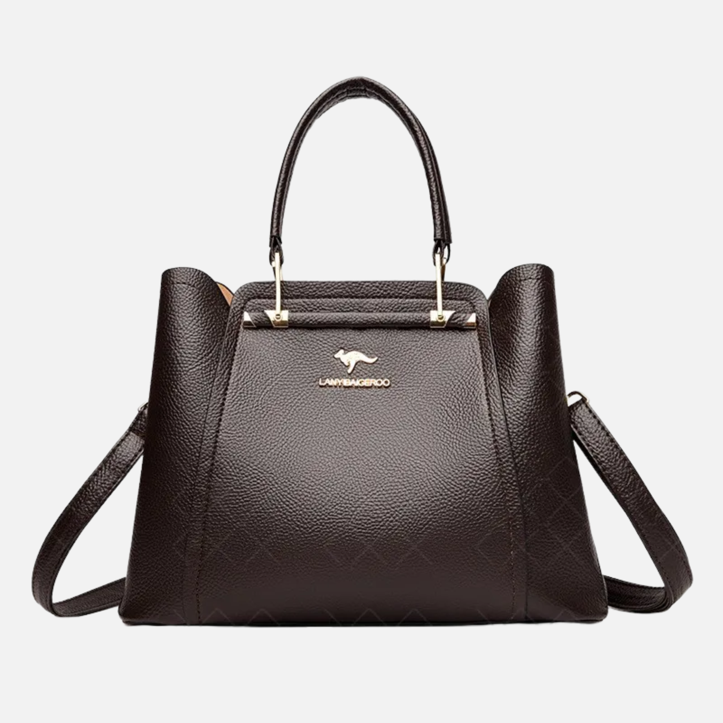 Sac à main bandoulière avec son charms doré Vittoria