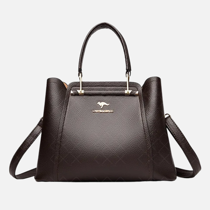 Sac à main bandoulière avec son charms doré Vittoria