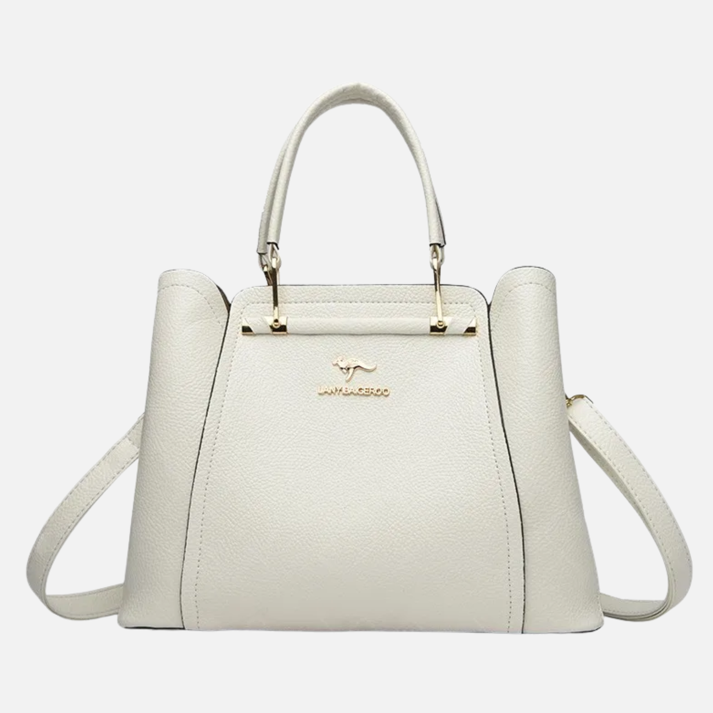 Sac à main bandoulière avec son charms doré Vittoria