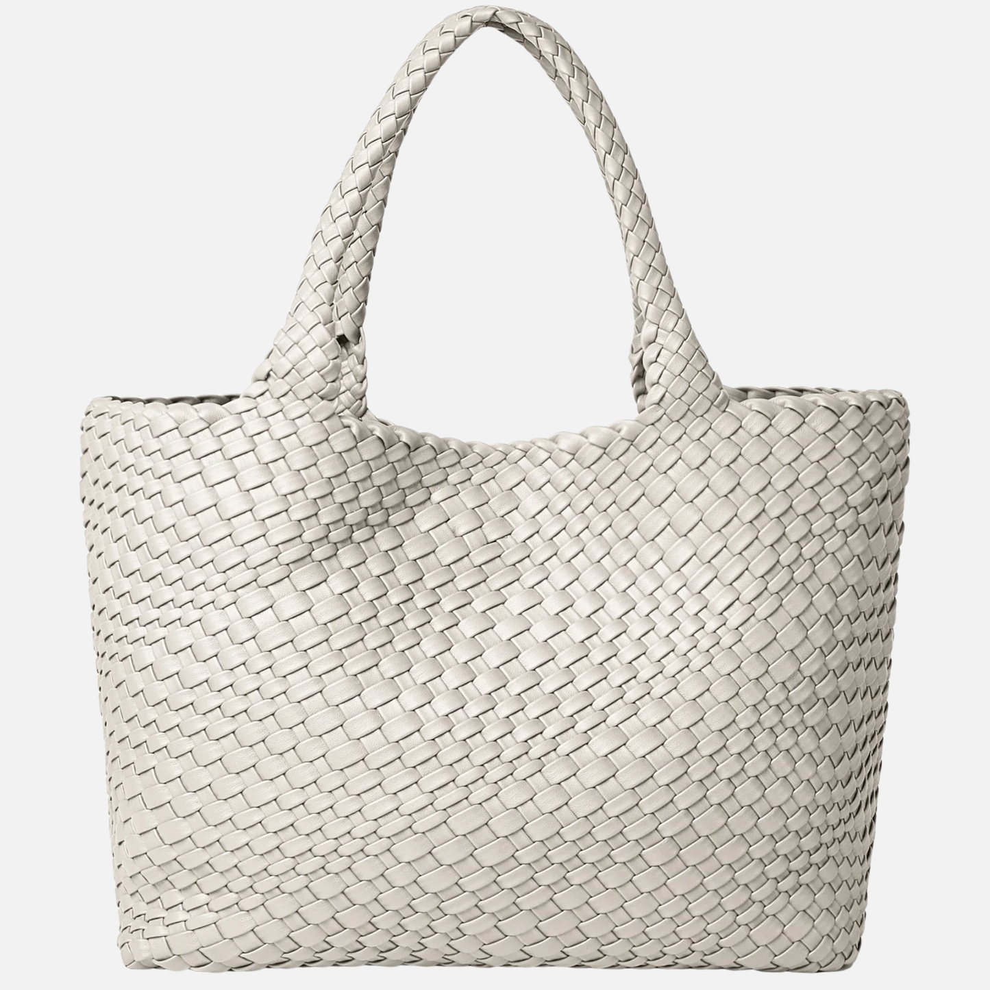 Sac à main cabas tressé avec pochette assortie Chloé