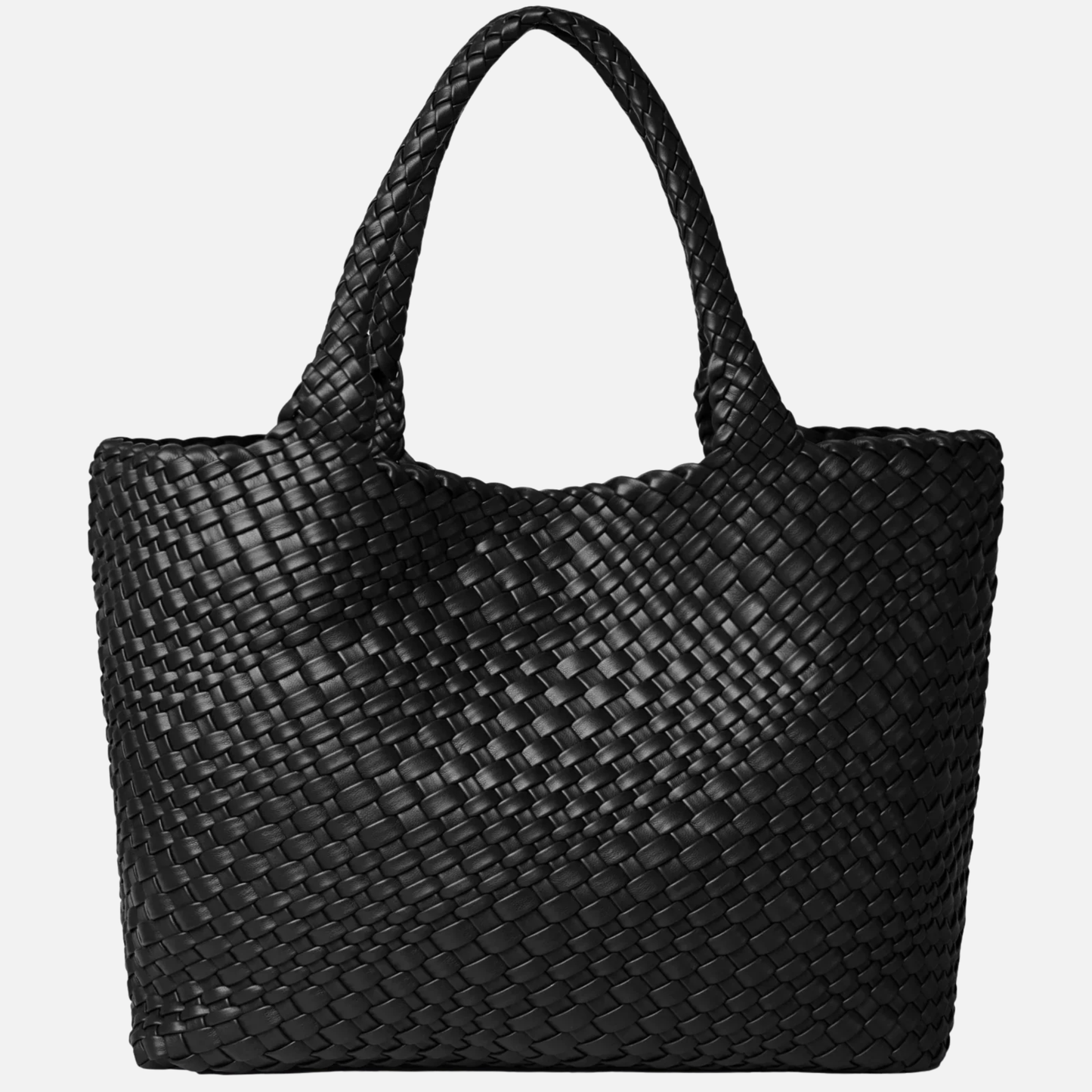 Sac à main cabas tressé avec pochette assortie Chloé