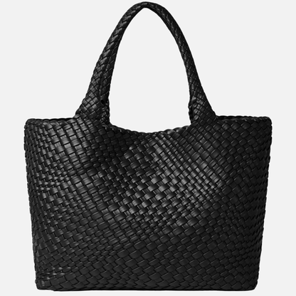 Sac à main cabas tressé avec pochette assortie Chloé