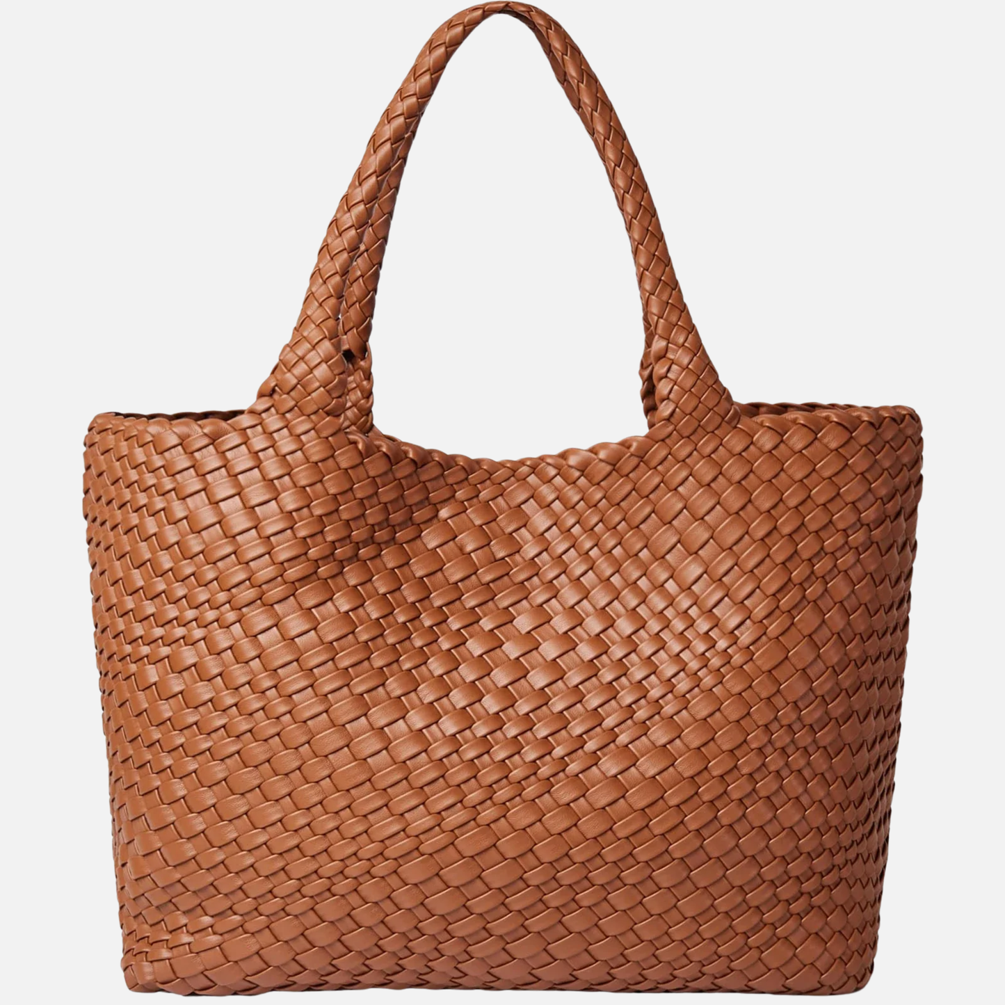 Sac à main cabas tressé avec pochette assortie Chloé