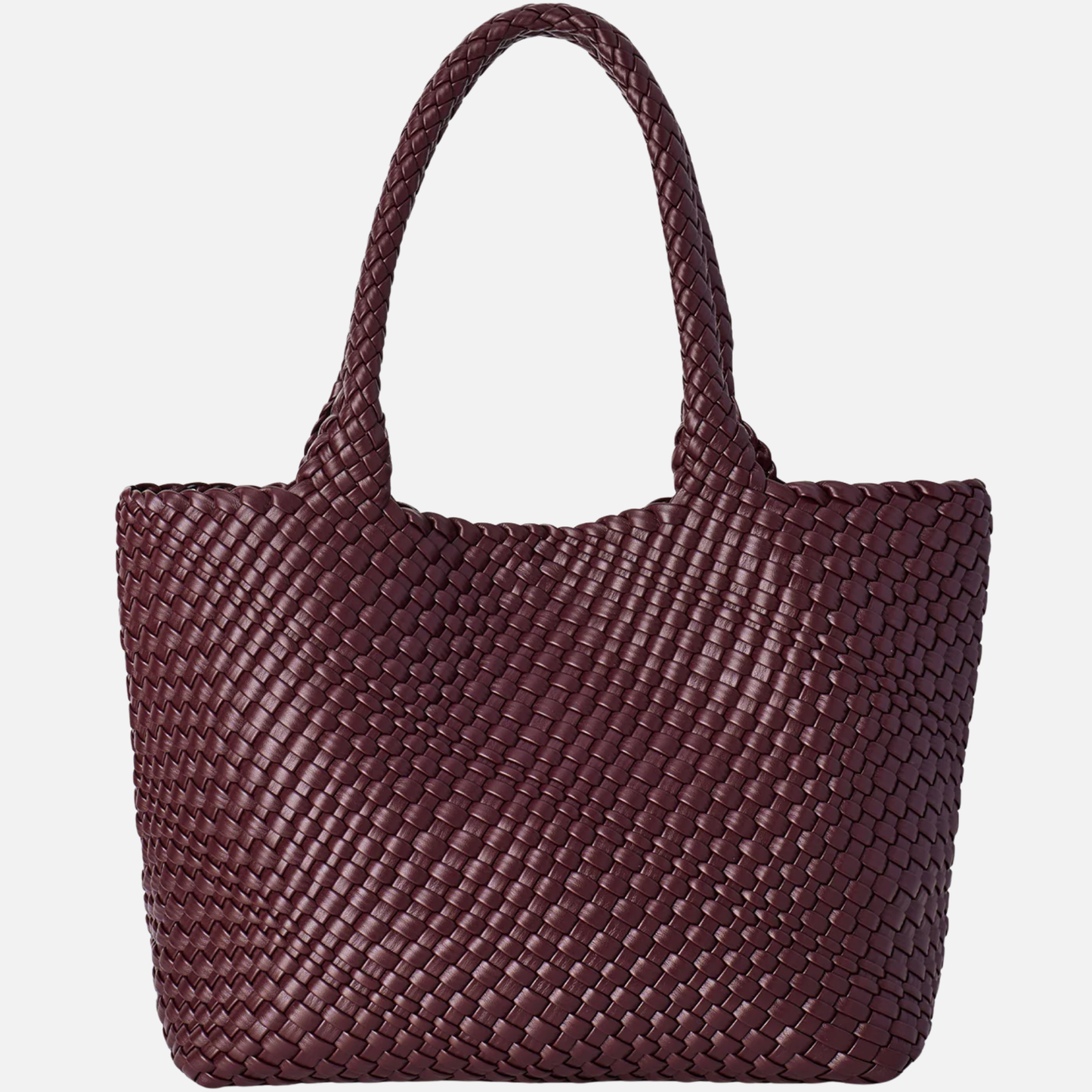 Sac à main cabas tressé avec pochette assortie Chloé