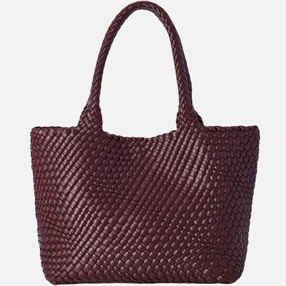 Sac à main cabas tressé avec pochette assortie Chloé
