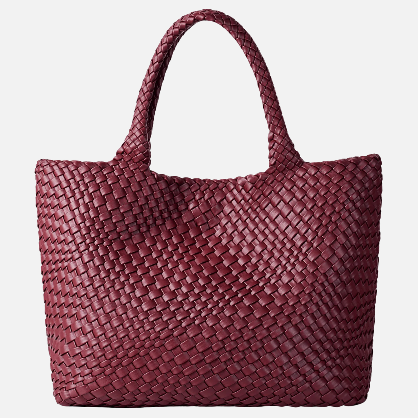 Sac à main cabas tressé avec pochette assortie Chloé