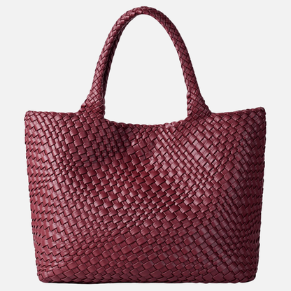 Sac à main cabas tressé avec pochette assortie Chloé