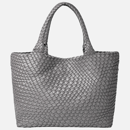 Sac à main cabas tressé avec pochette assortie Chloé