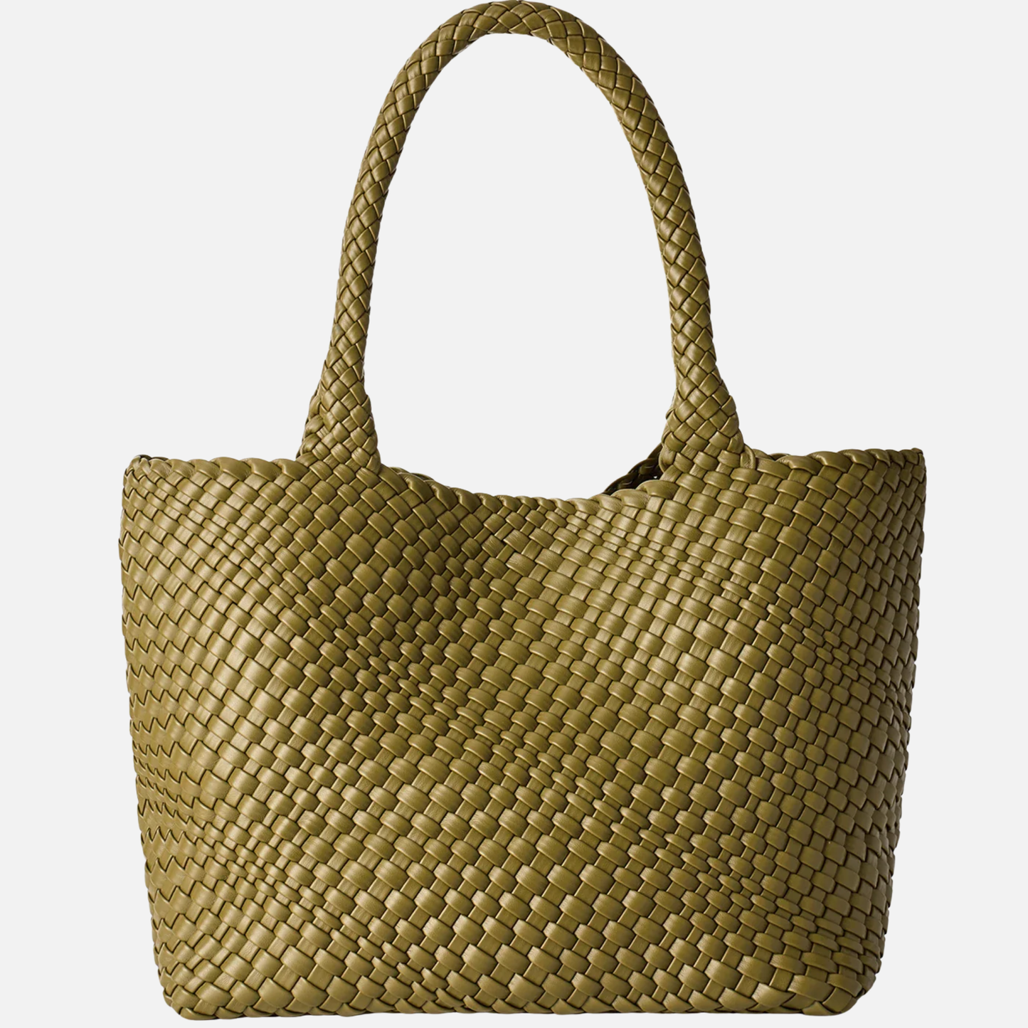 Sac à main cabas tressé avec pochette assortie Chloé