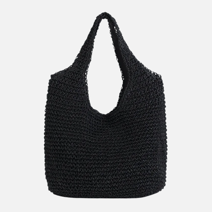 Sac à main hobo en paille Luna