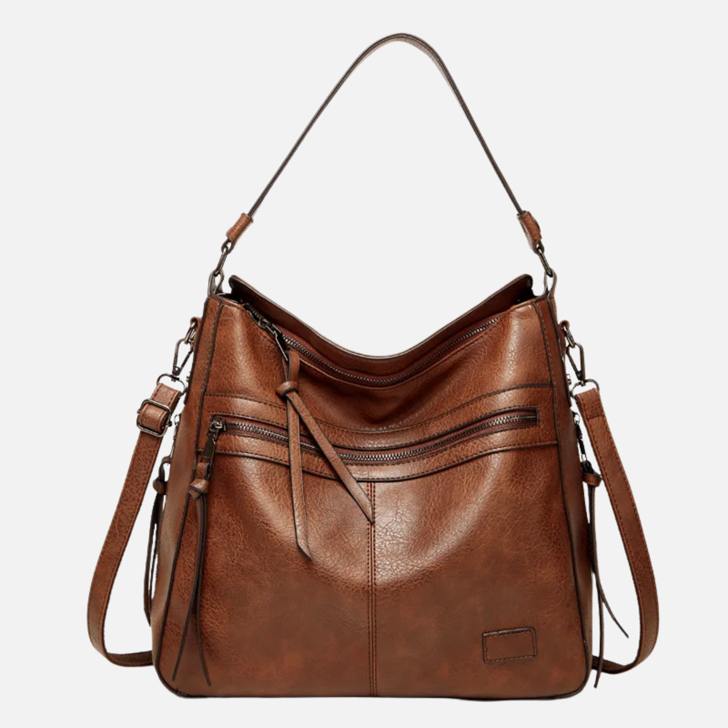 Sac à main hobo multipoches à bandoulière Appoline