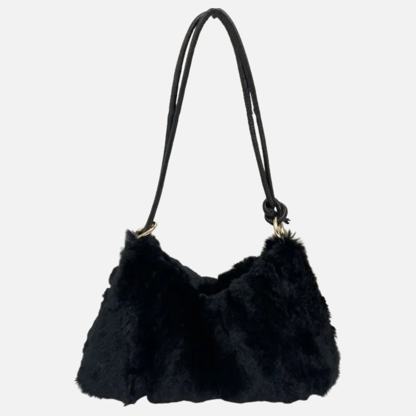 Sac à main bandoulière en fourrure pour femme Madeleine