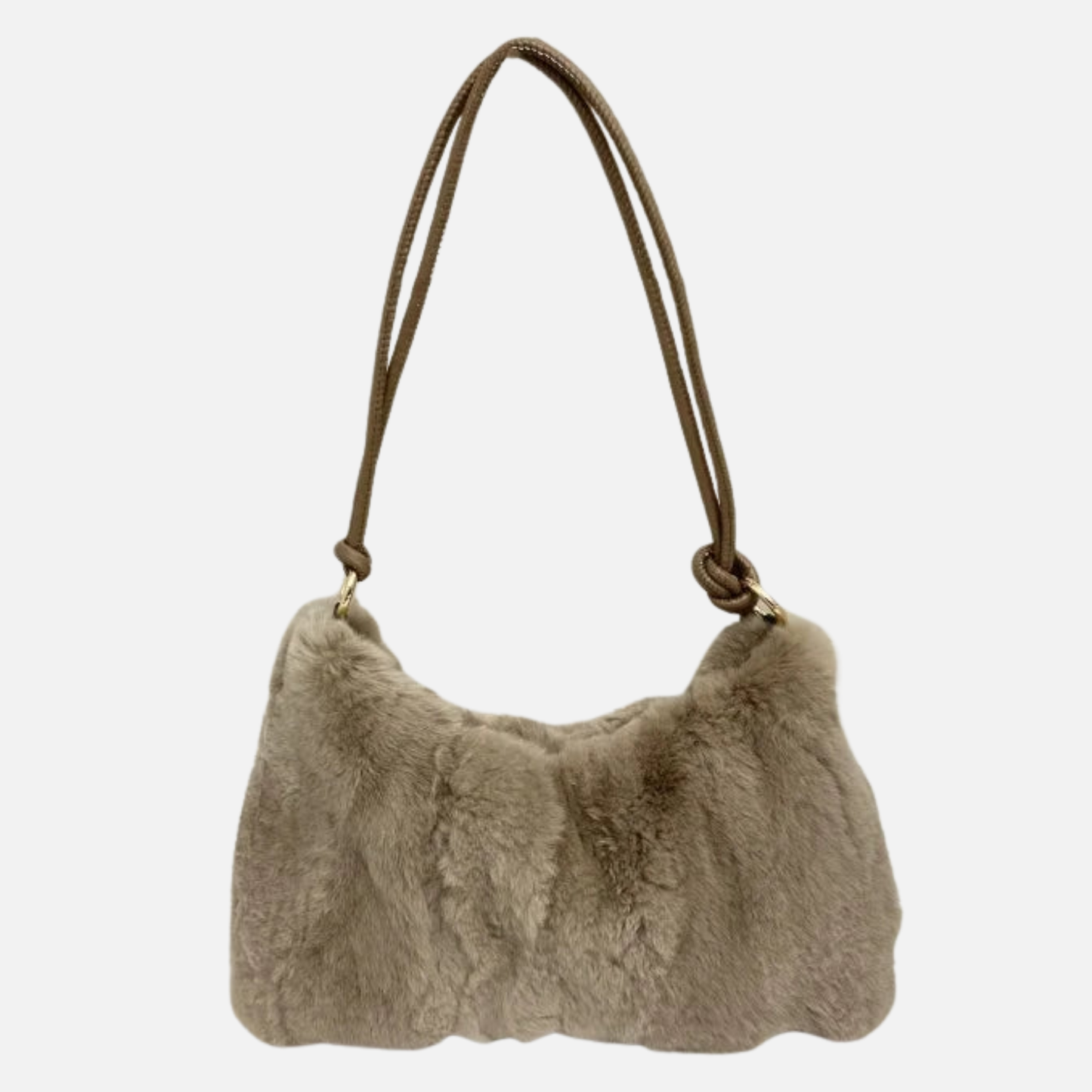Sac à main bandoulière en fourrure pour femme Madeleine