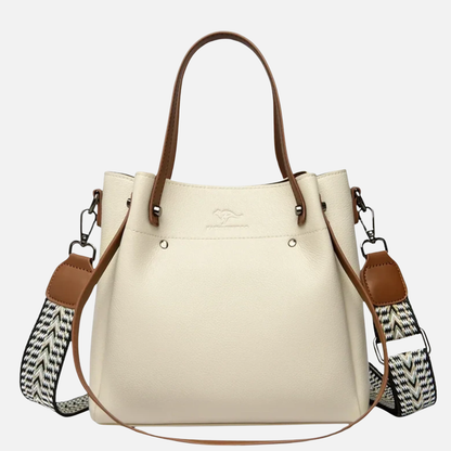 Sac à main seau double porté à bandoulière Eugénie