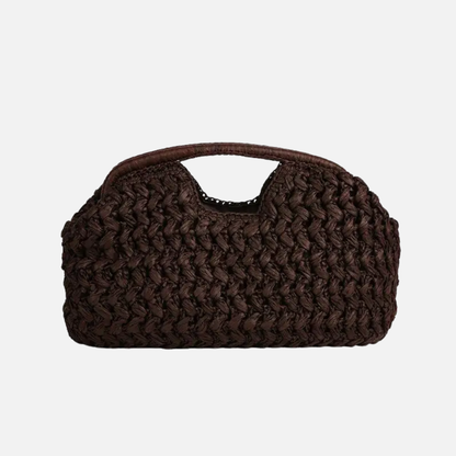 Petit sac à main tressé élégant au style bohème Chloé