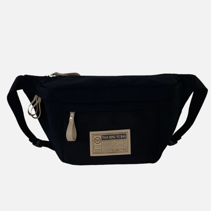 Sac banane XL en tissu tendance Clémence