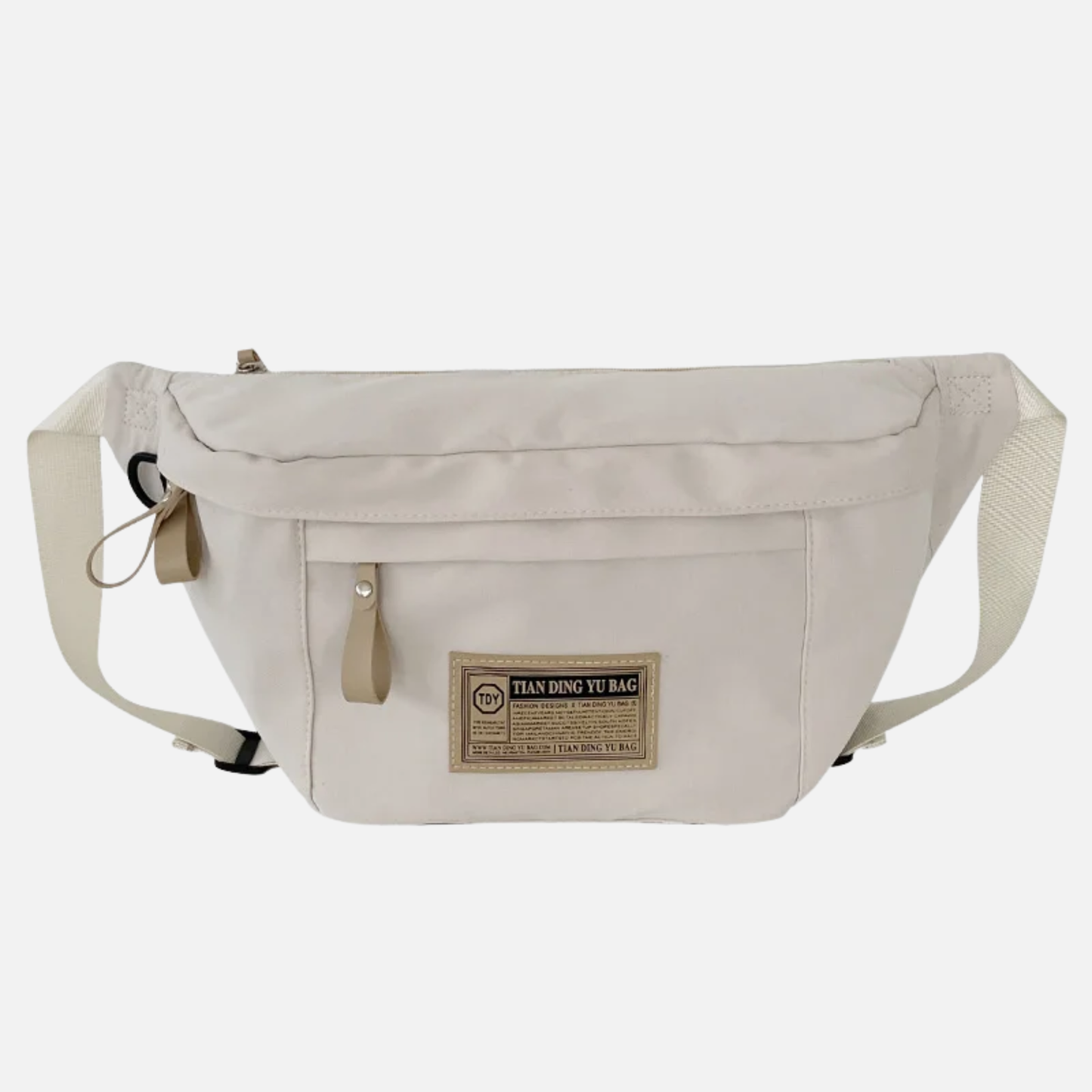 Sac banane XL en tissu tendance Clémence