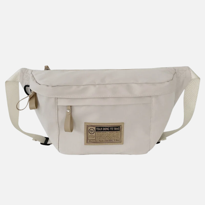 Sac banane XL en tissu tendance Clémence