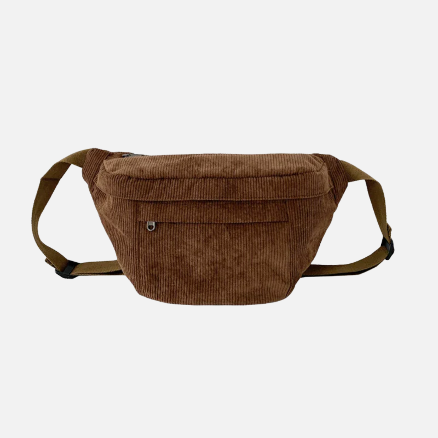 Sac banane XL en velours Adèle