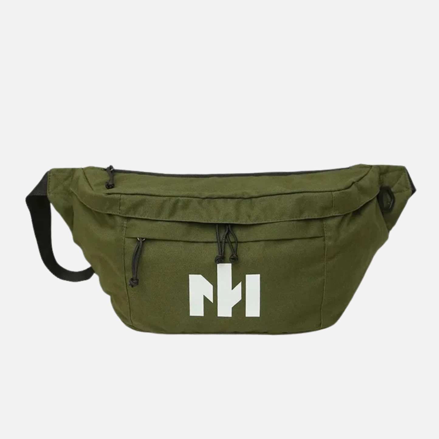 Sac banane XL tendance en tissu Léonie