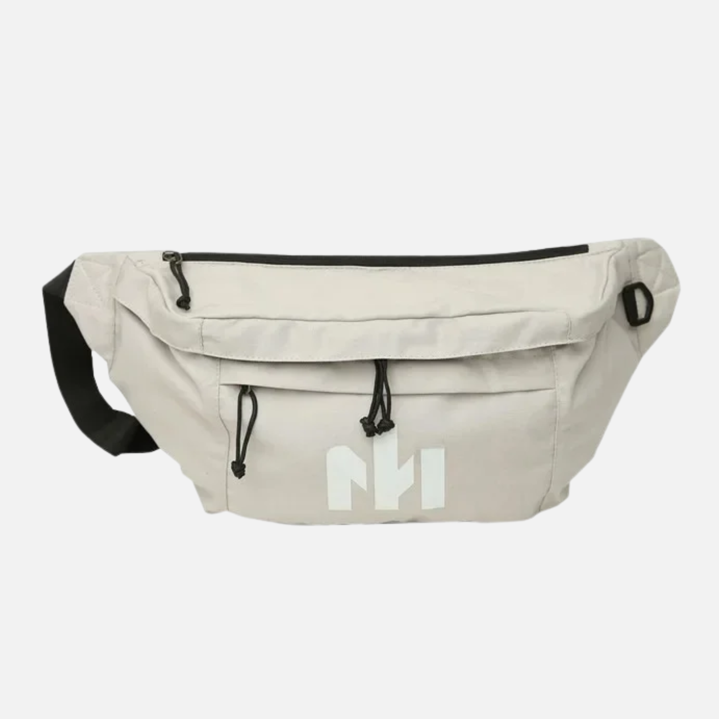 Sac banane XL tendance en tissu Léonie