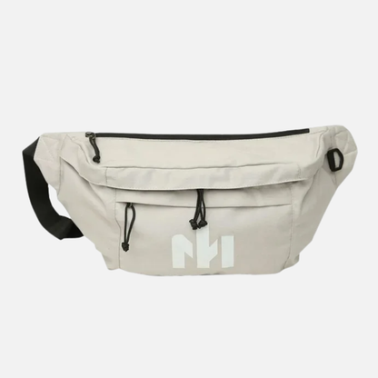 Sac banane XL tendance en tissu Léonie