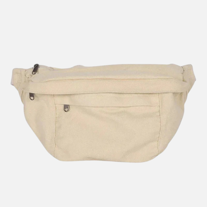 Sac banane XL tendance en tissu Camille