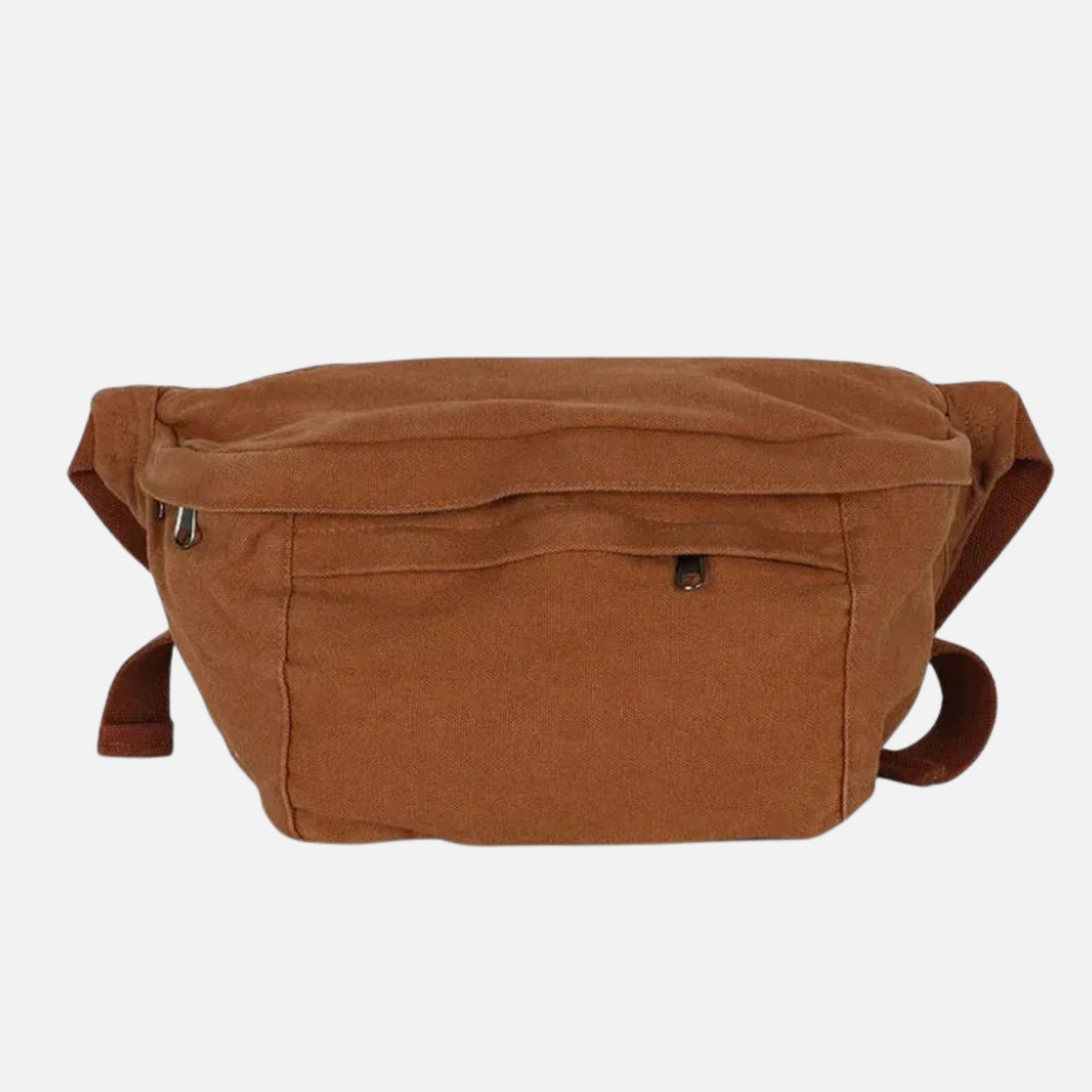 Sac banane XL tendance en tissu Camille