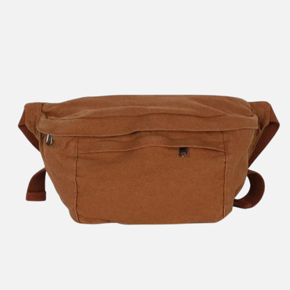 Sac banane XL tendance en tissu Camille