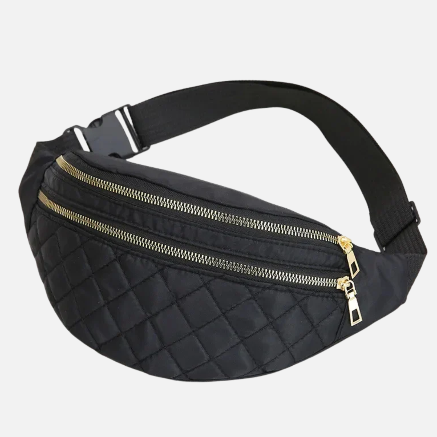 Sac banane bandoulière matelassé Fernande