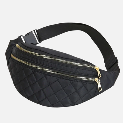 Sac banane bandoulière matelassé Fernande