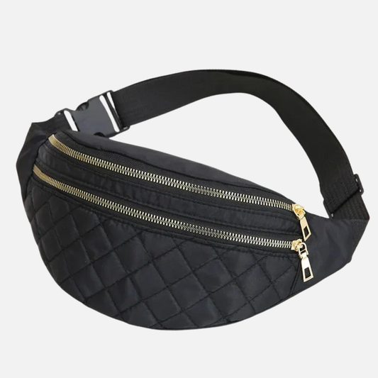 Sac banane bandoulière matelassé Fernande