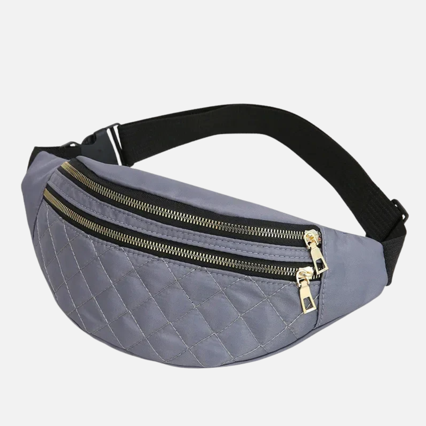 Sac banane bandoulière matelassé Fernande