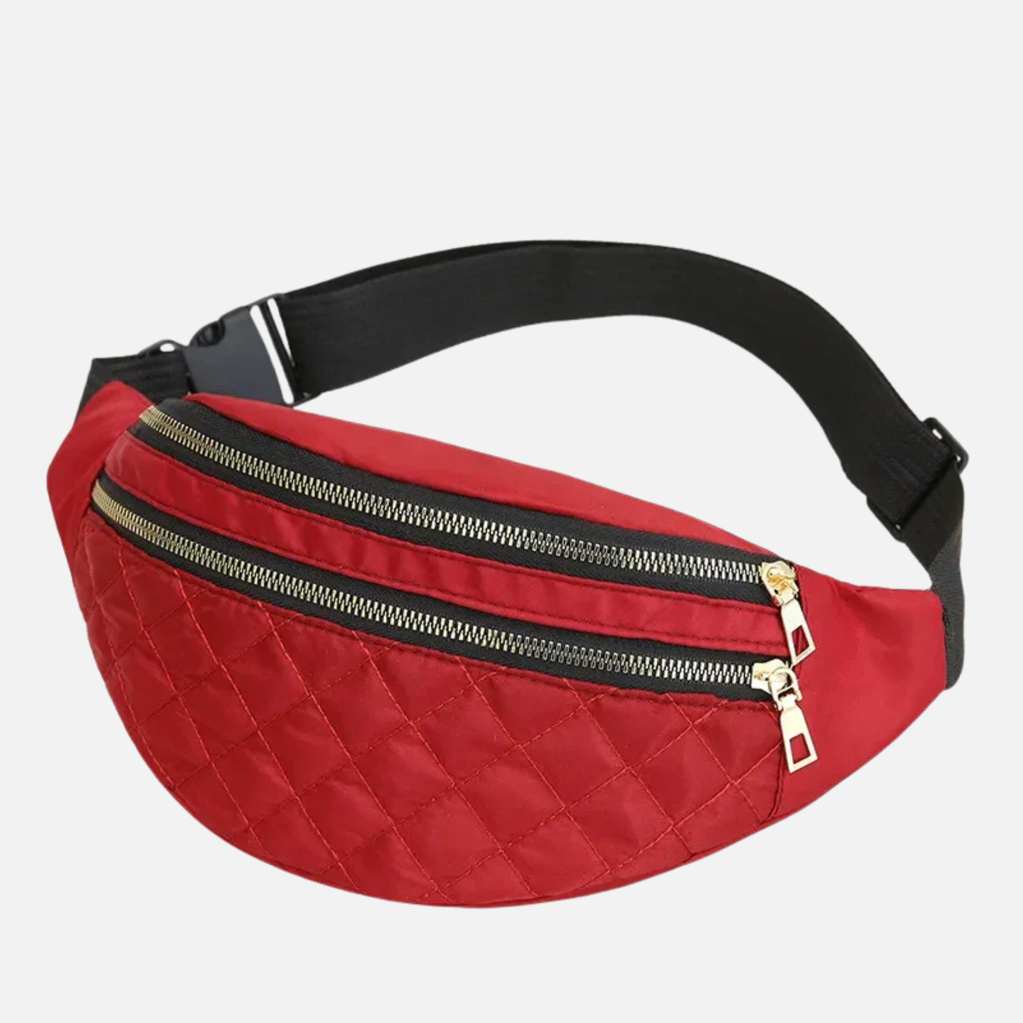 Sac banane bandoulière matelassé Fernande