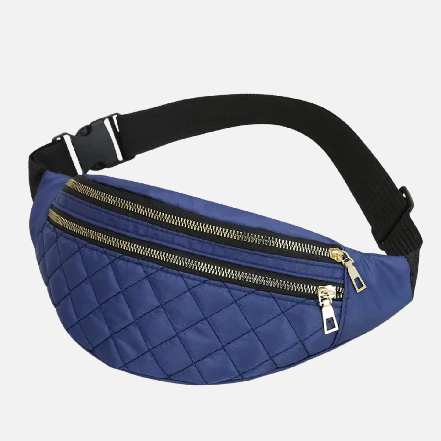 Sac banane bandoulière matelassé Fernande