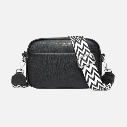 Sac banane cuir rectangulaire à bandoulière Gabrielle