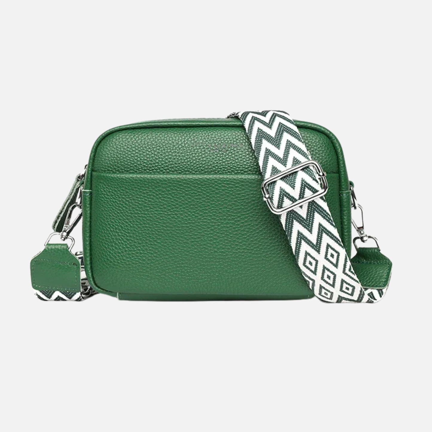 Sac banane cuir rectangulaire à bandoulière Gabrielle