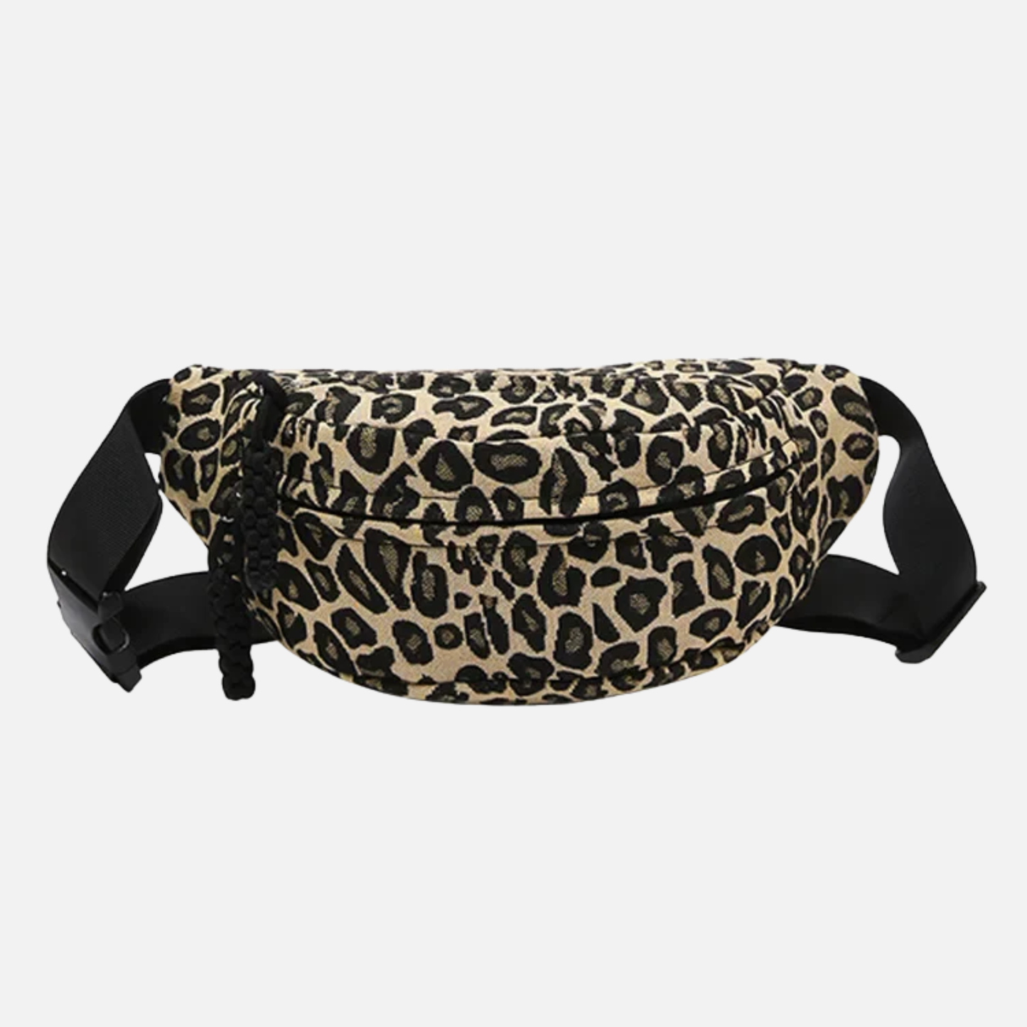 Sac banane en toile imprimé léopard sauvage et tendance Garance