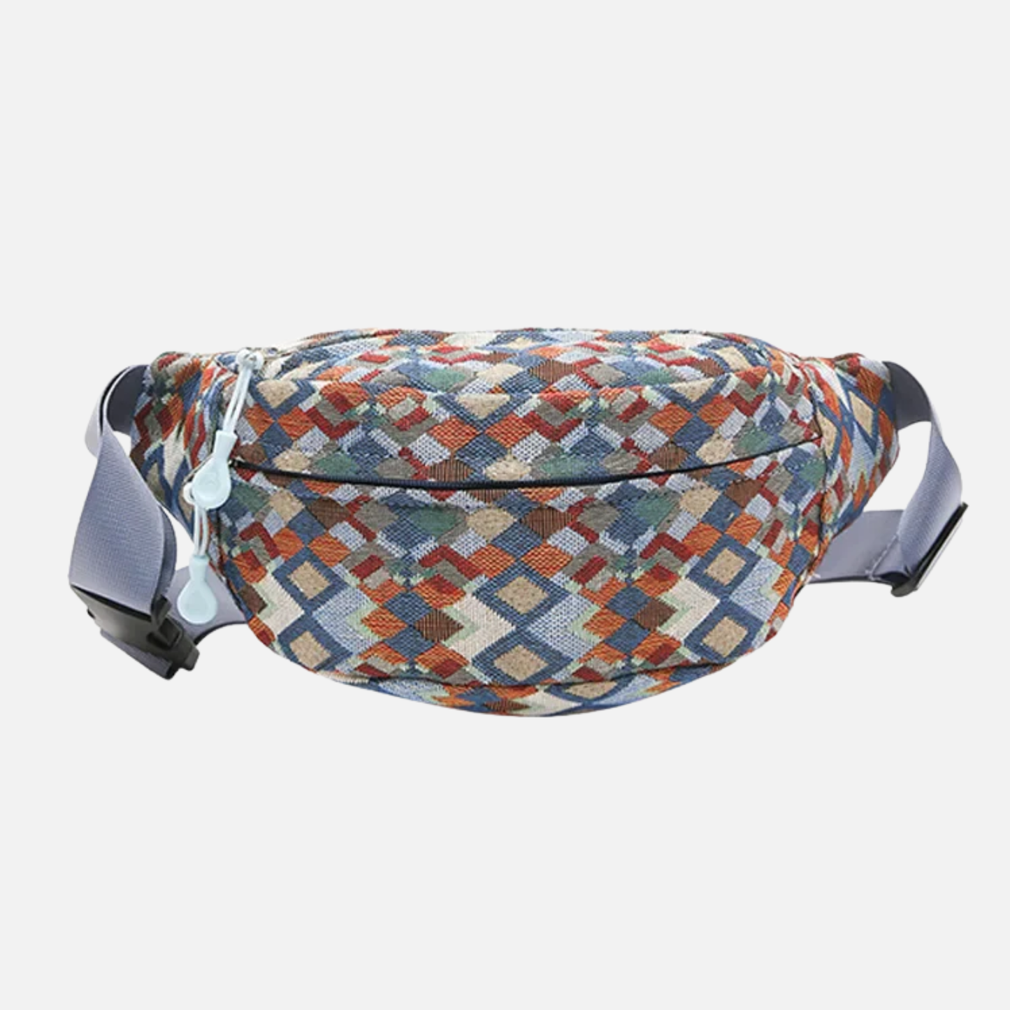 Sac banane en toile imprimé léopard sauvage et tendance Garance