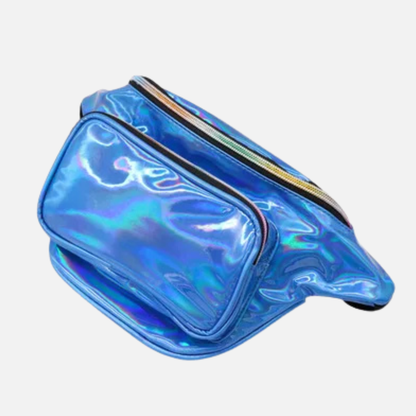 Sac banane holographique brillant tendance Honorine