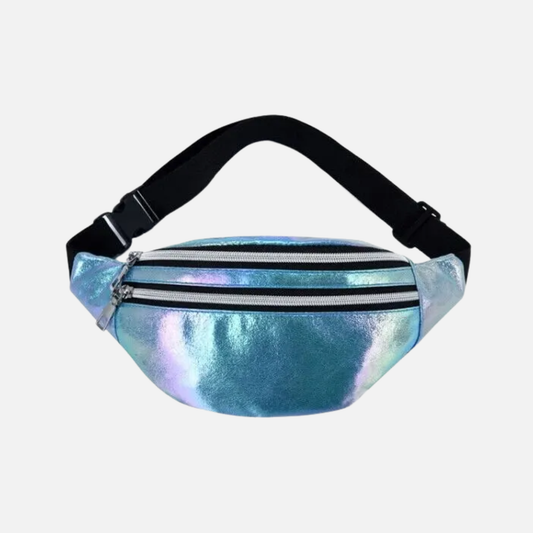 Sac banane holographique tendance Colette