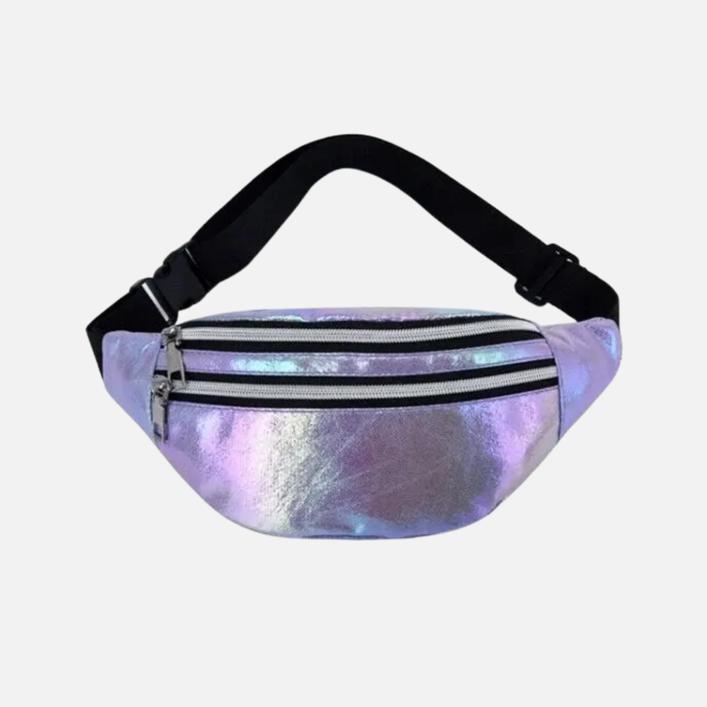 Sac banane holographique tendance Colette