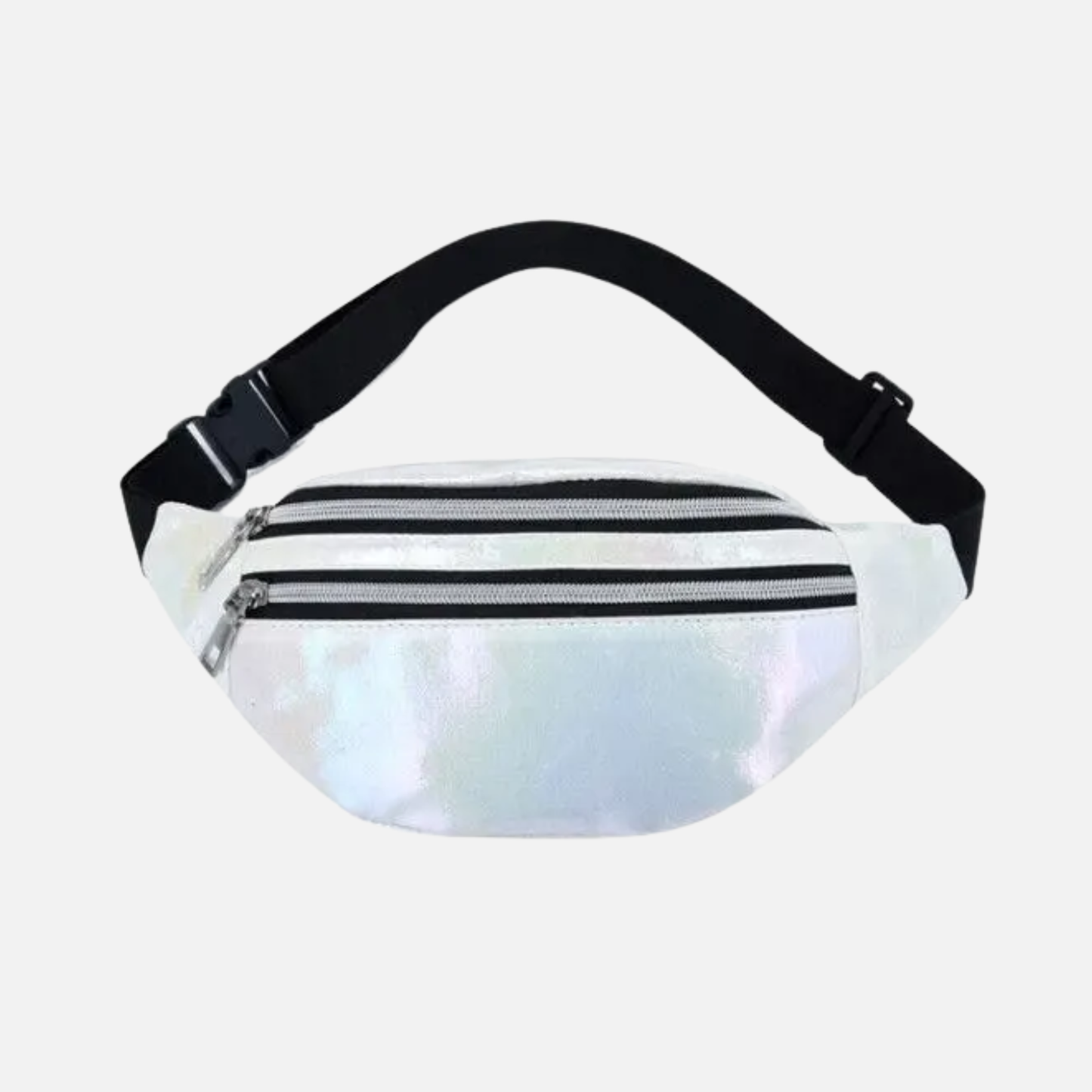 Sac banane holographique tendance Colette