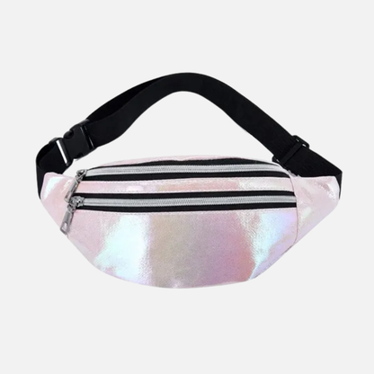 Sac banane holographique tendance Colette